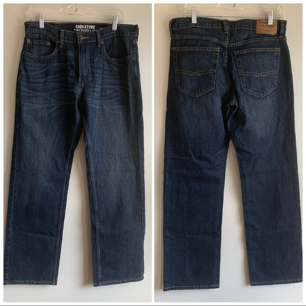 Levi’s Strauss Signature S61 Relaxed jeans 32